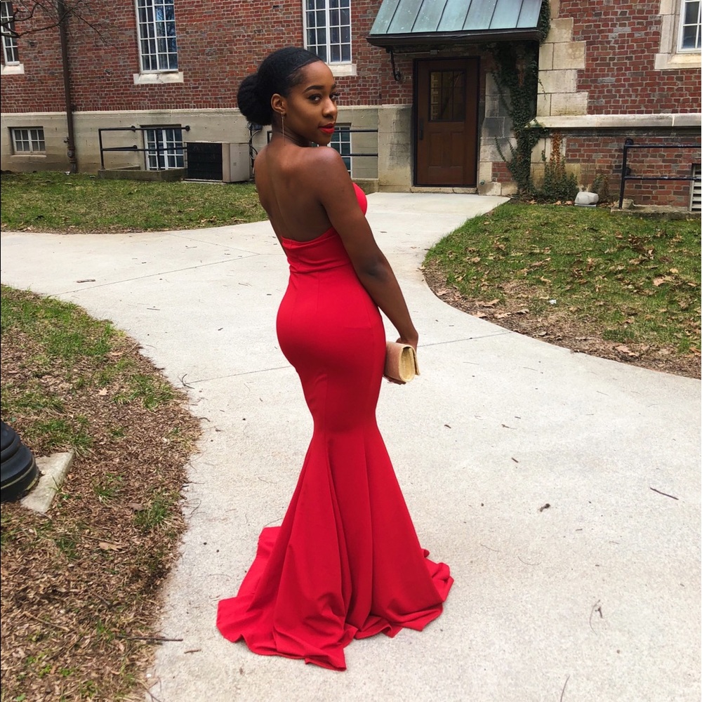 Prom dress